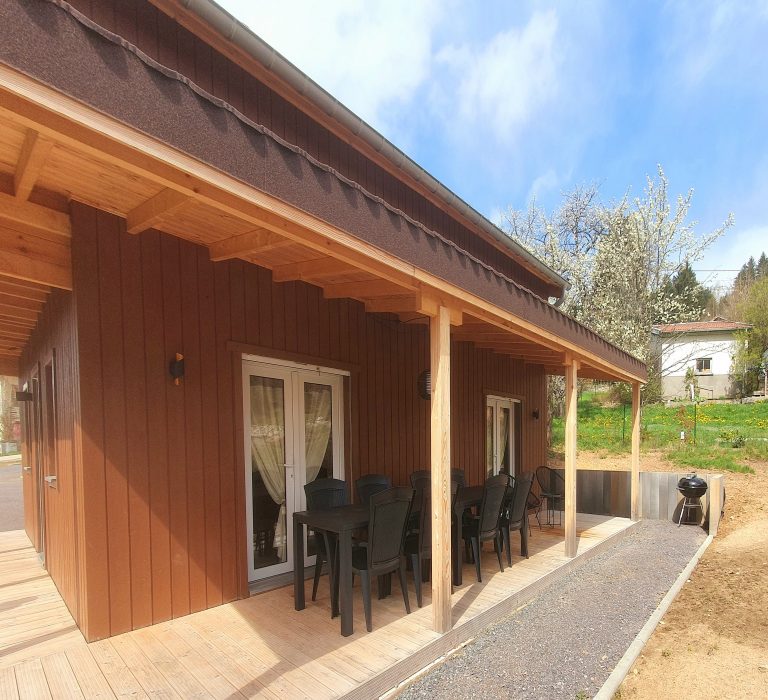 Chalet Vosges neige