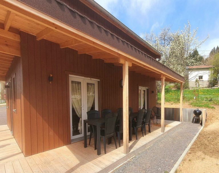 Chalet Vosges neige